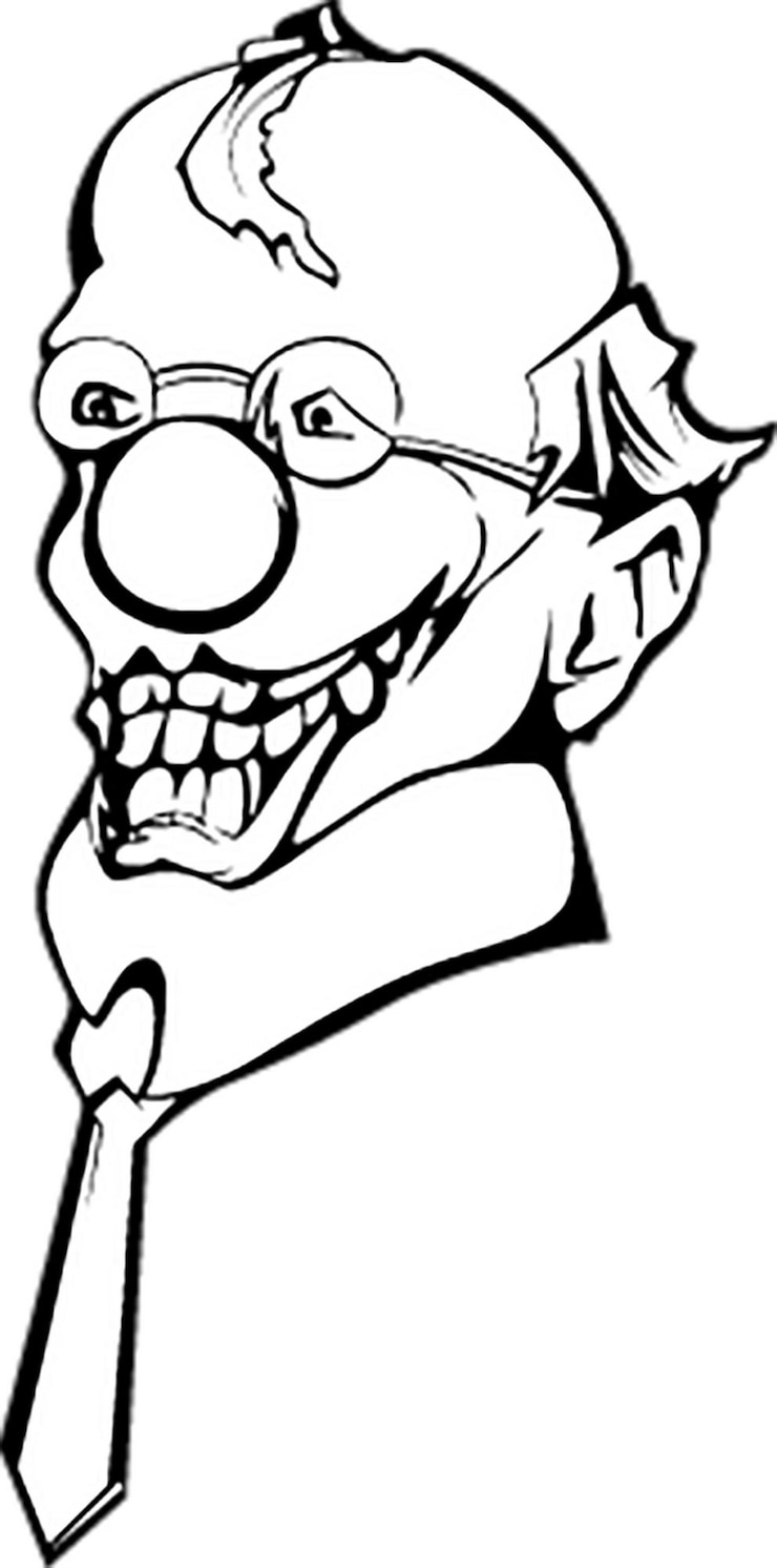 PSD cartoon drawingclip art