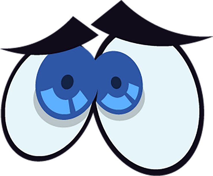 PSD cartoon drawingclip art