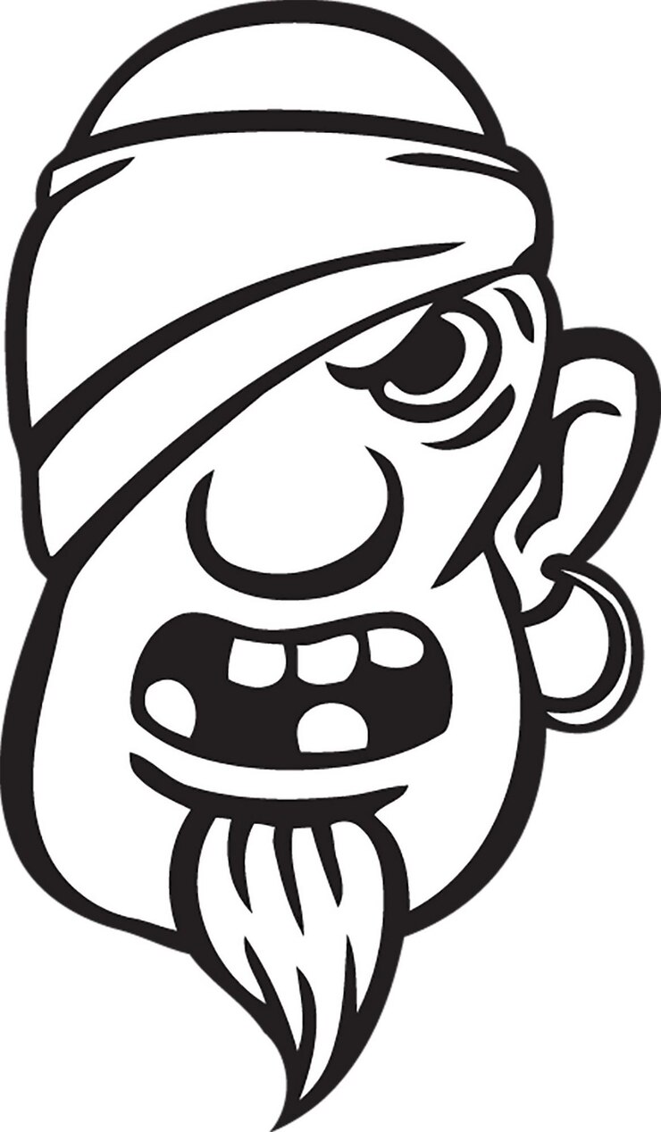 PSD cartoon drawingclip art