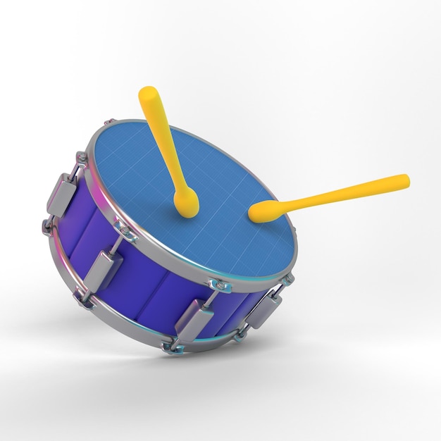 Cartoon Drum