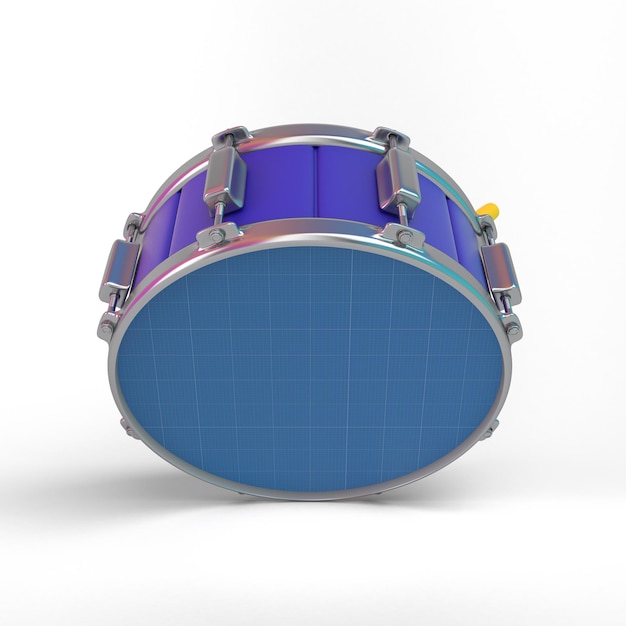 PSD cartoon drum