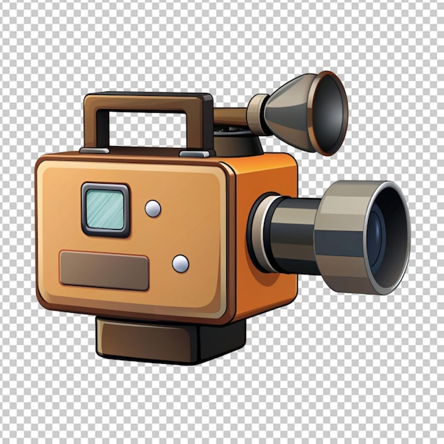 PSD cartoon film device modern camera