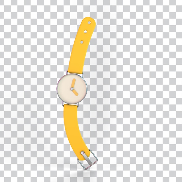 PSD cartoon horloge