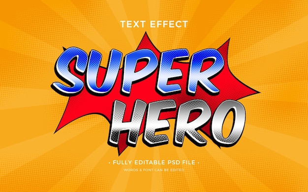 Cartoon komisch teksteffect