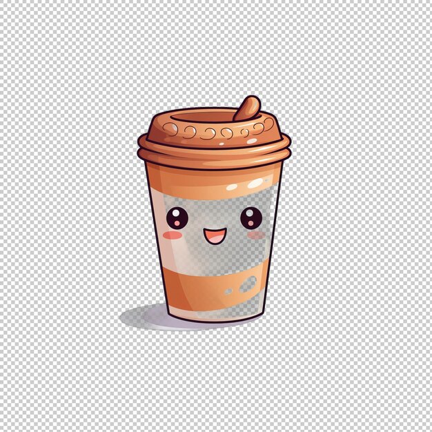 PSD cartoon logo cortado isolated background isola