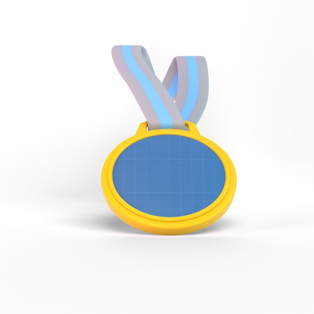 Cartoon medaille