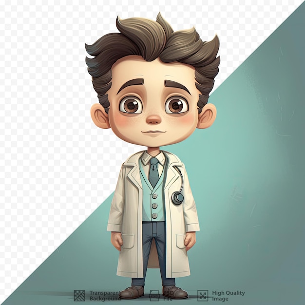 PSD 若い医師の漫画
