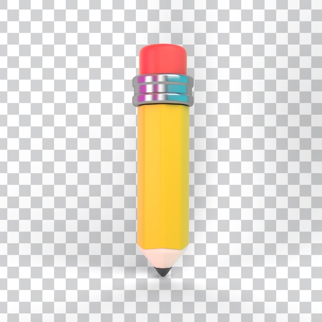 Cartoon Pencil