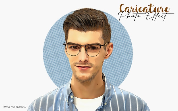 cartoon photo effect