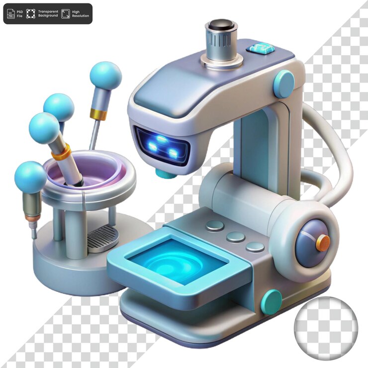 PSD a cartoon of a robot with the words  the name of the robot  on it