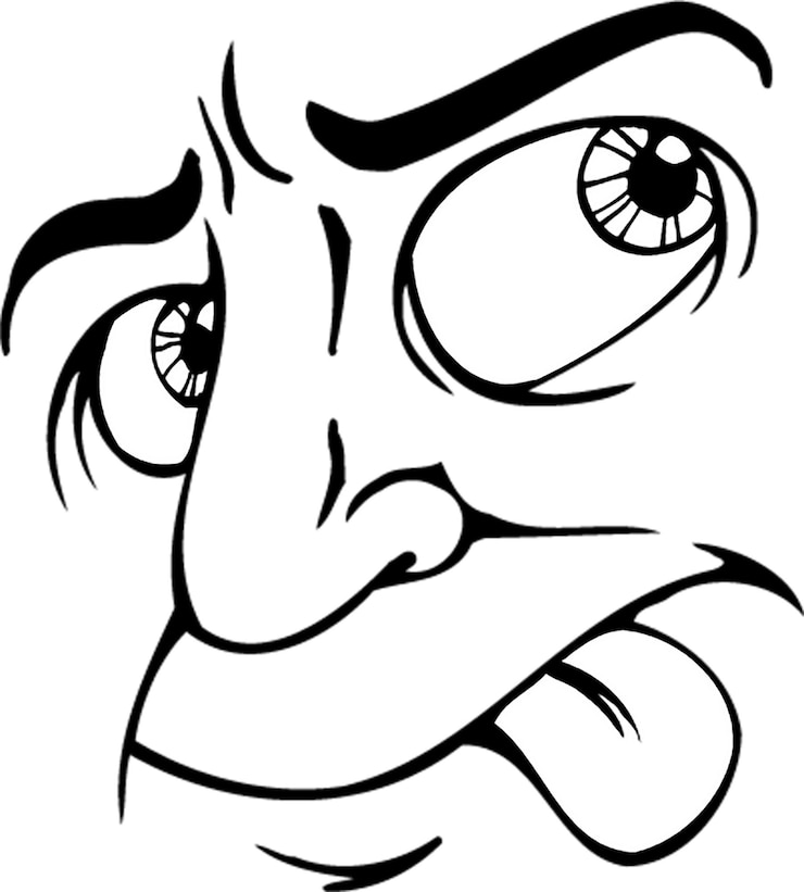 PSD cartoon tekenclipkunst