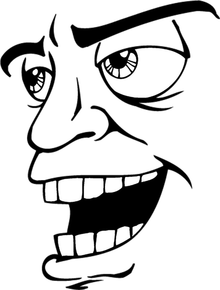 PSD cartoon tekenclipkunst