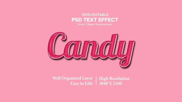 Cartoon text effect