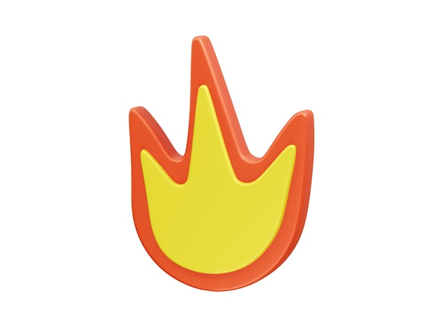 Cartoon Vlam Icon