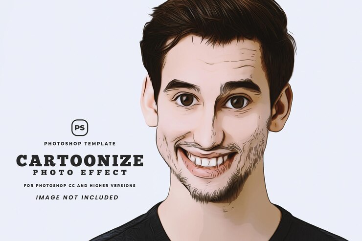Cartooniseer effectfoto