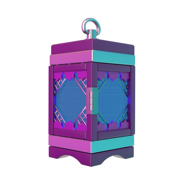 Cartoonish Ramadan Lantern