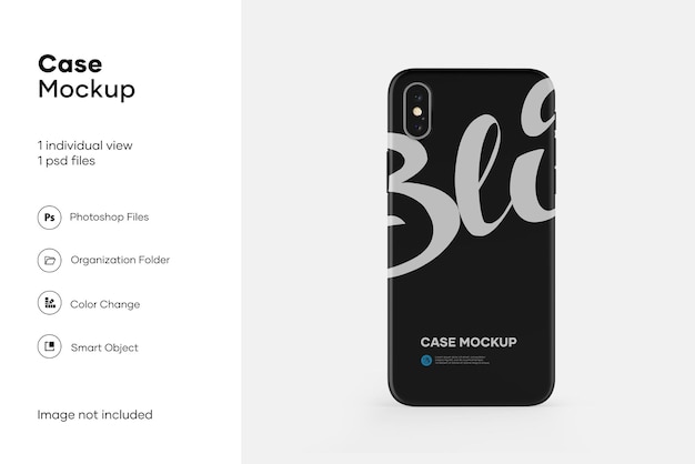 PSD case mockup