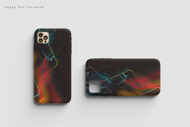 Case phone mockup design