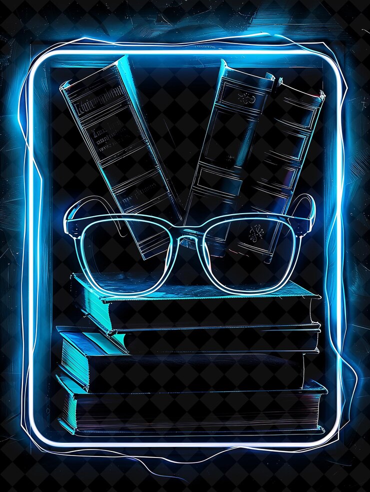 PSD a case with glasses and a case of glasses