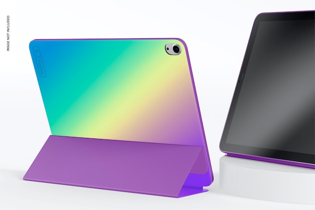 Cases for tablet  mockup