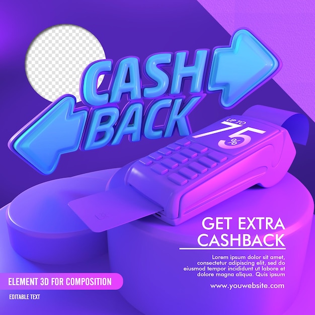 Cash back