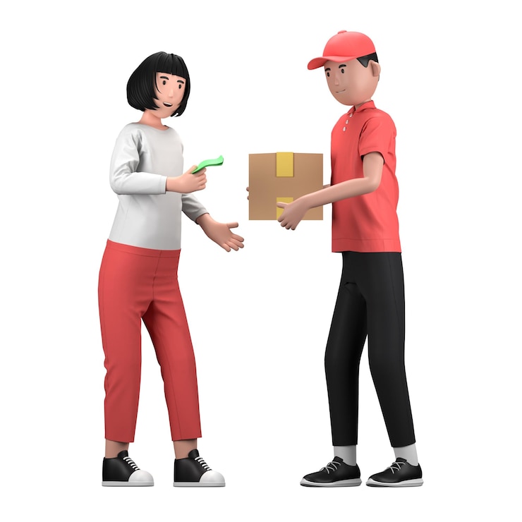 PSD cash on delivery