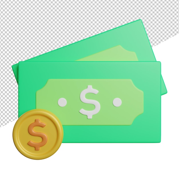 PSD cash money currency