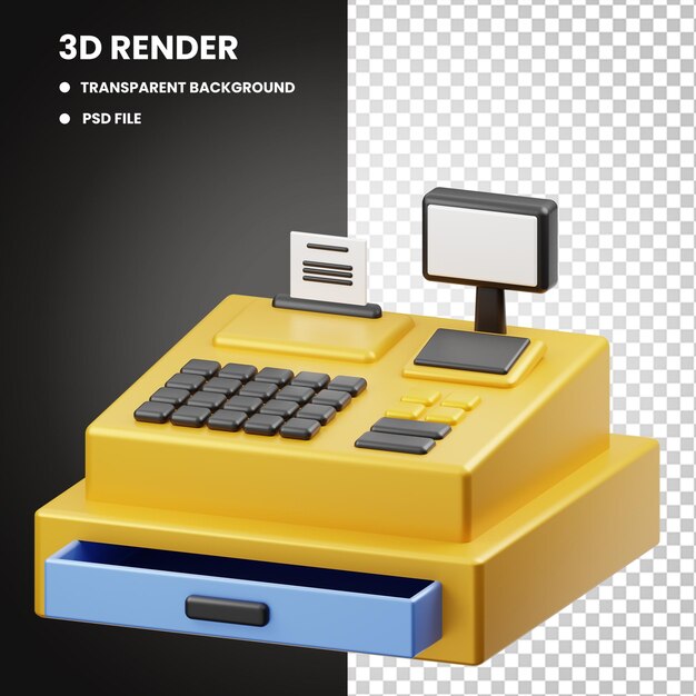 PSD cash register