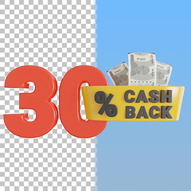 Cashback 30