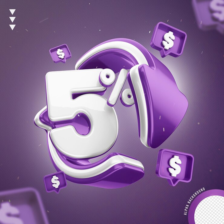 Cashback label met pijlen 3D-rendering geïsoleerd