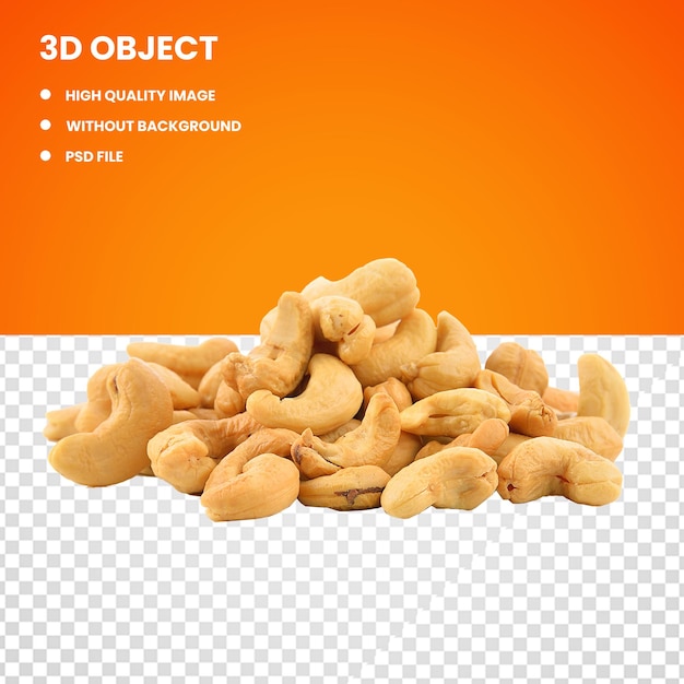 Cashew dried nuts