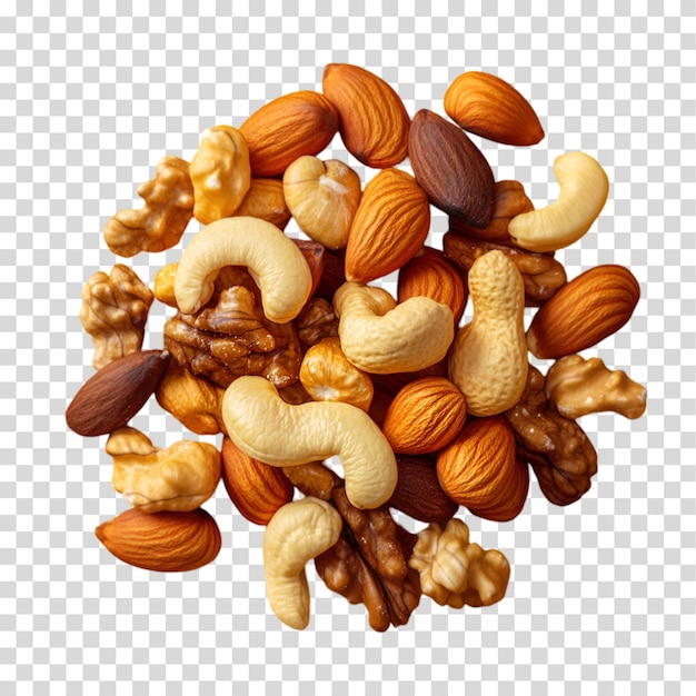 cashew nuts PNG cutout isolated on transparent background