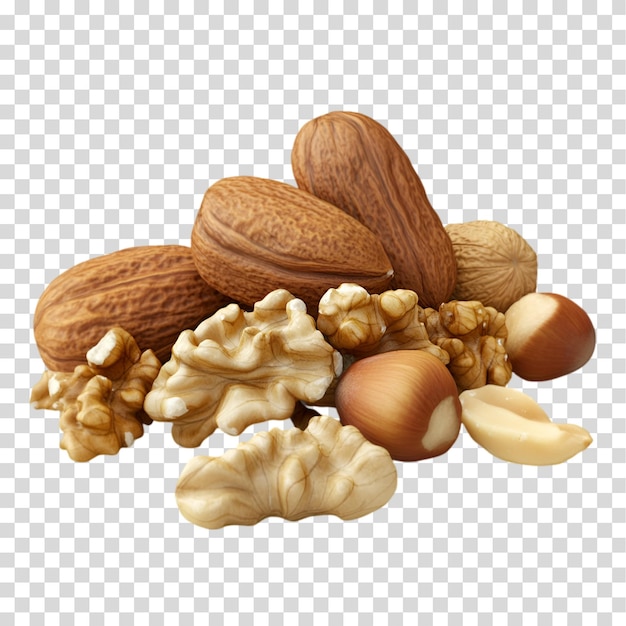 cashew nuts PNG cutout isolated on transparent background