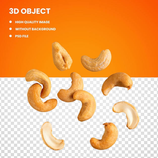 PSD cashew nuts