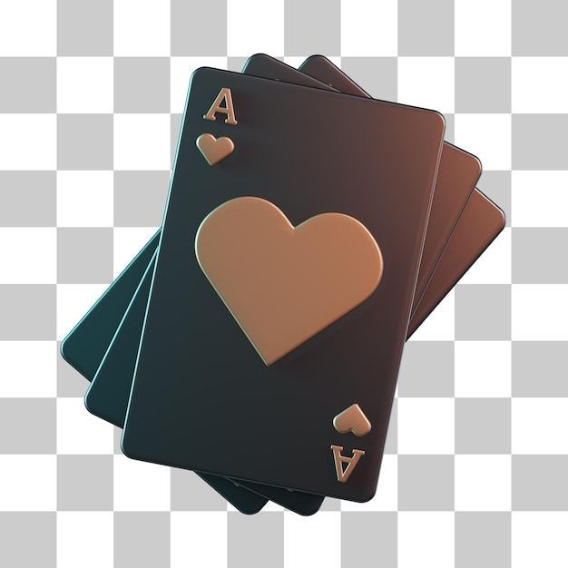 PSD casino 3d icon