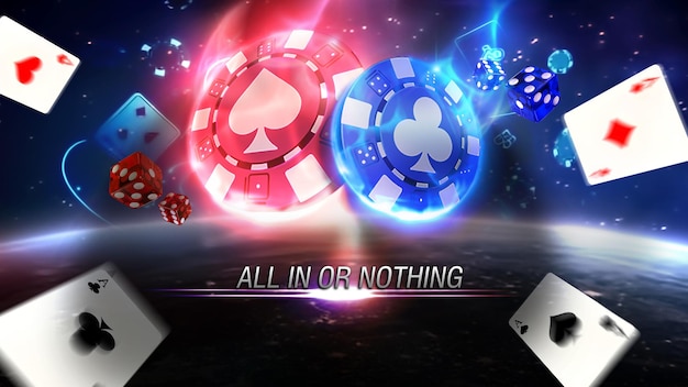 casino banner ready made template