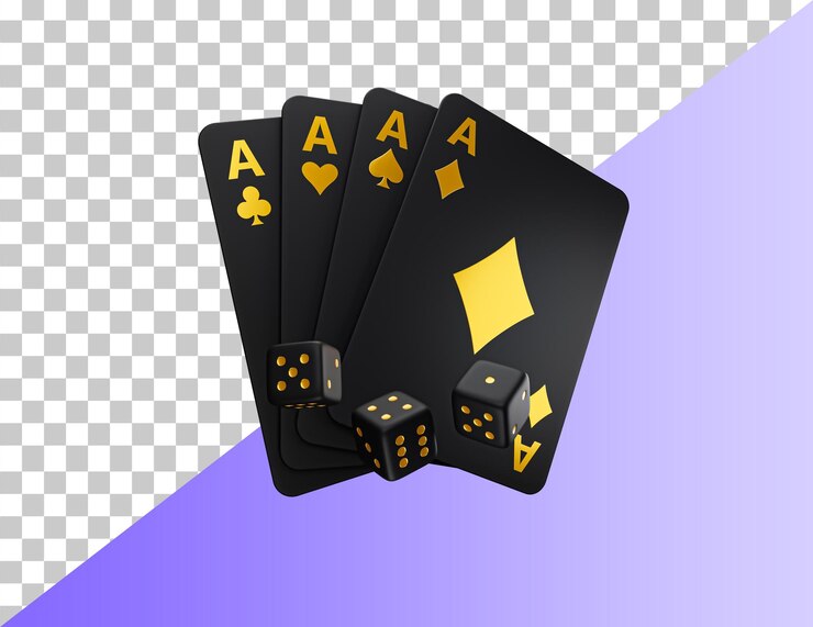 PSD casino cards poker blackjack baccarat 3d icon. casino game chips, bet cards, bet items poker chips.