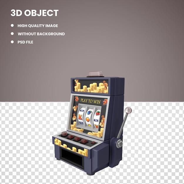 PSD casino machine