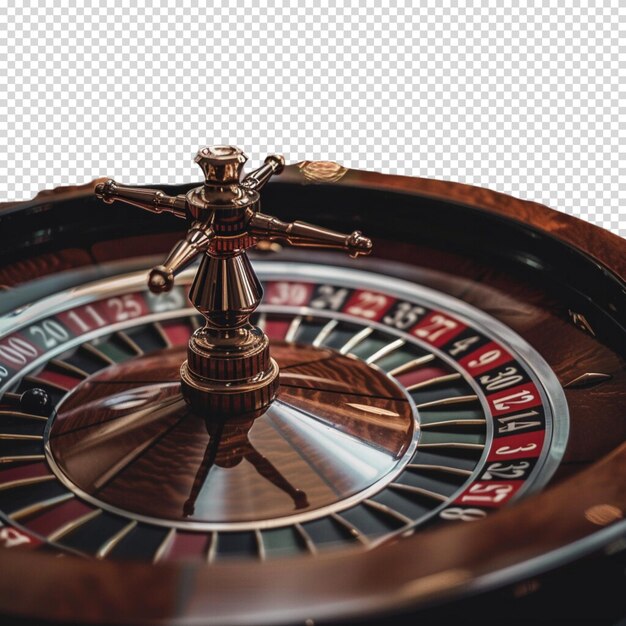 PSD casino royal isolated on transparent background