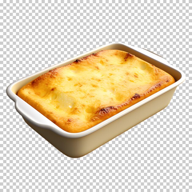 Casserole dish isolated on transparent background