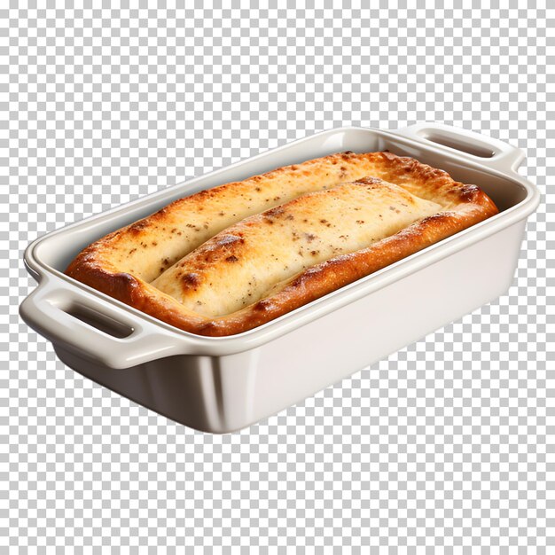 Casserole dish isolated on transparent background