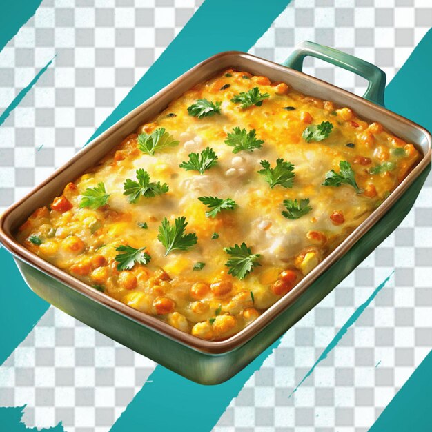 PSD casserole dish