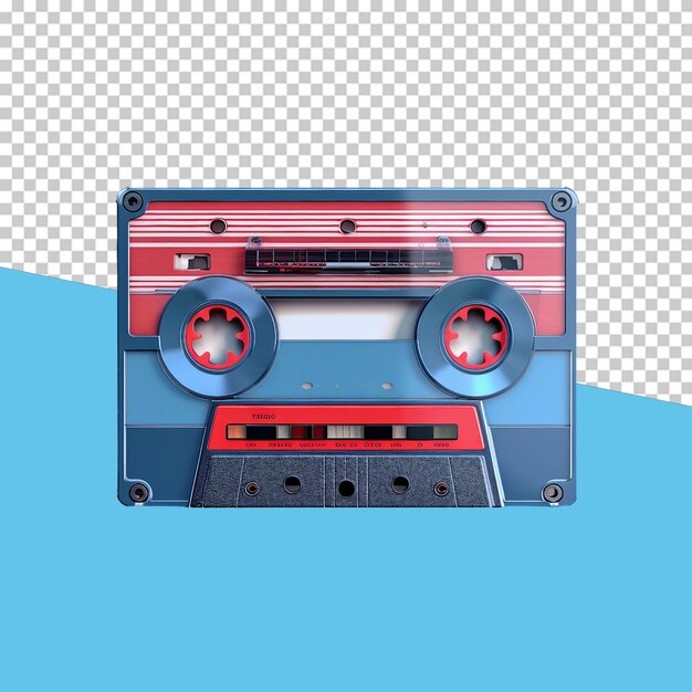 PSD cassette tape