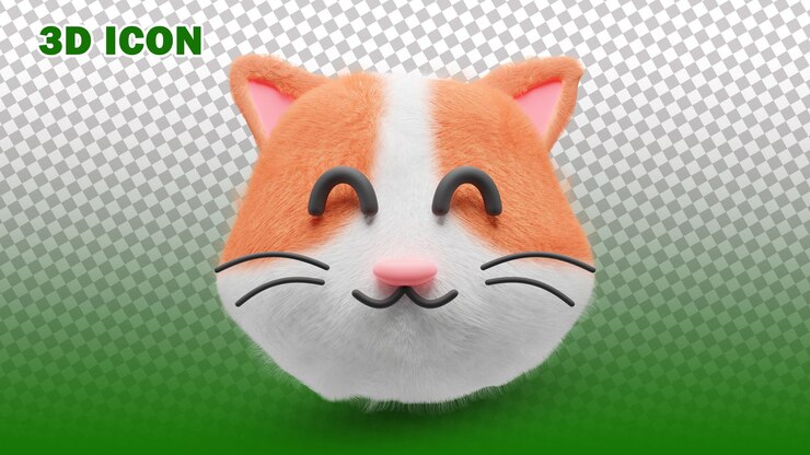 PSD cat_3d