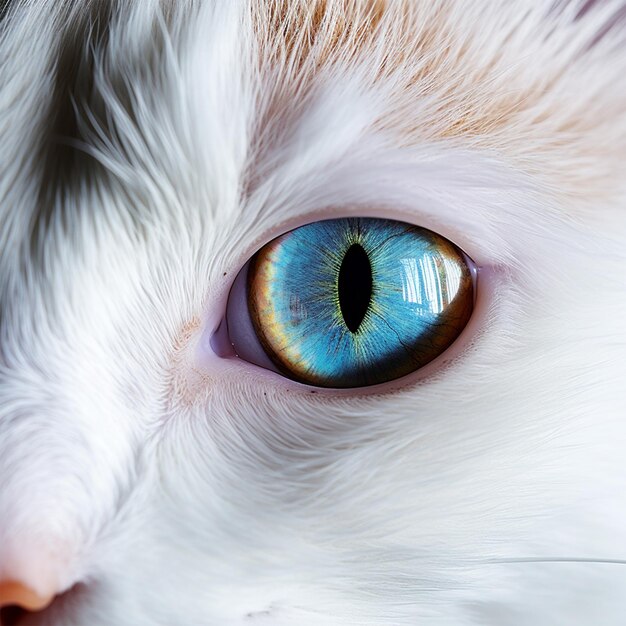 PSD cat eyes icon image