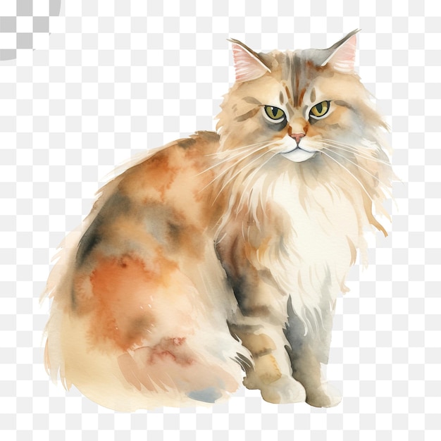 PSD cat on a transparent background - cat on a transparent background, hd png download