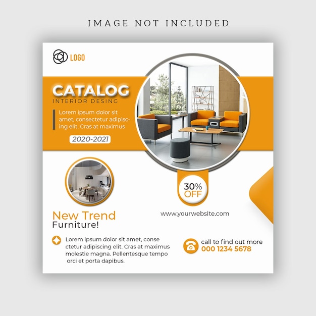 PSD catalog product