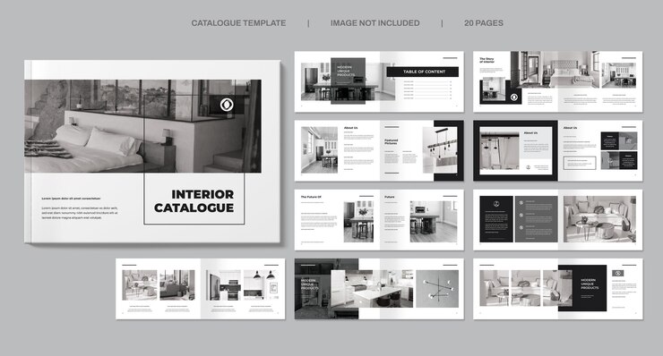 PSD catalogus van het interieur