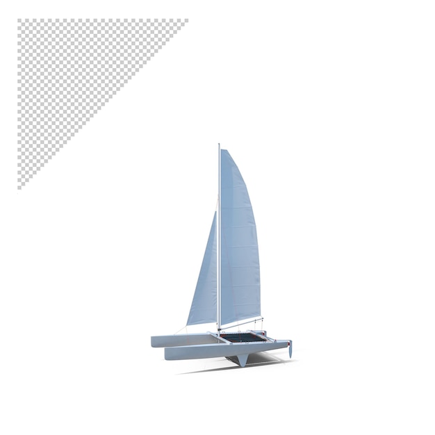 PSD catamaran png