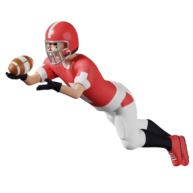 catch the ball american football